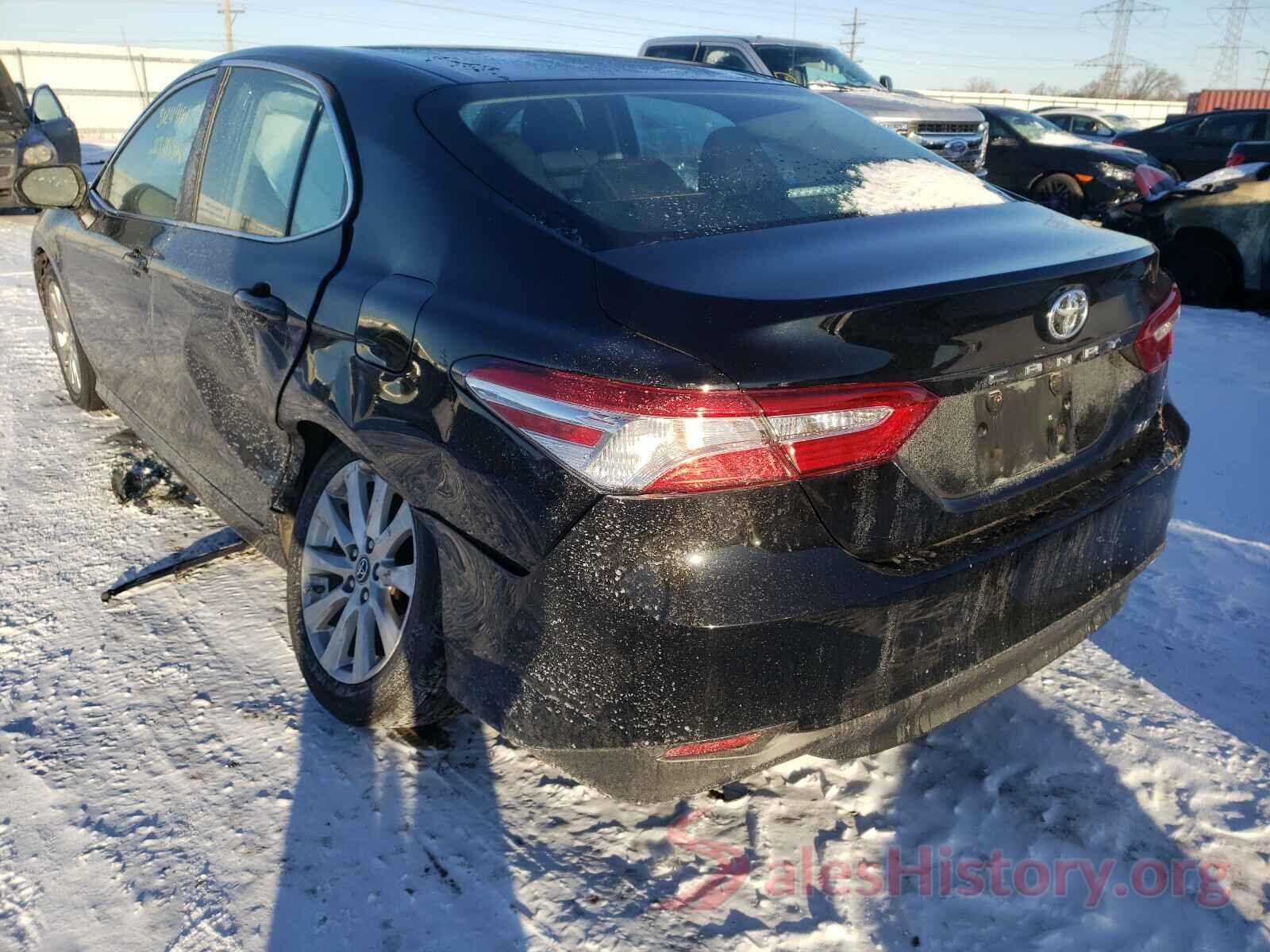 4T1B11HK1JU650270 2018 TOYOTA CAMRY