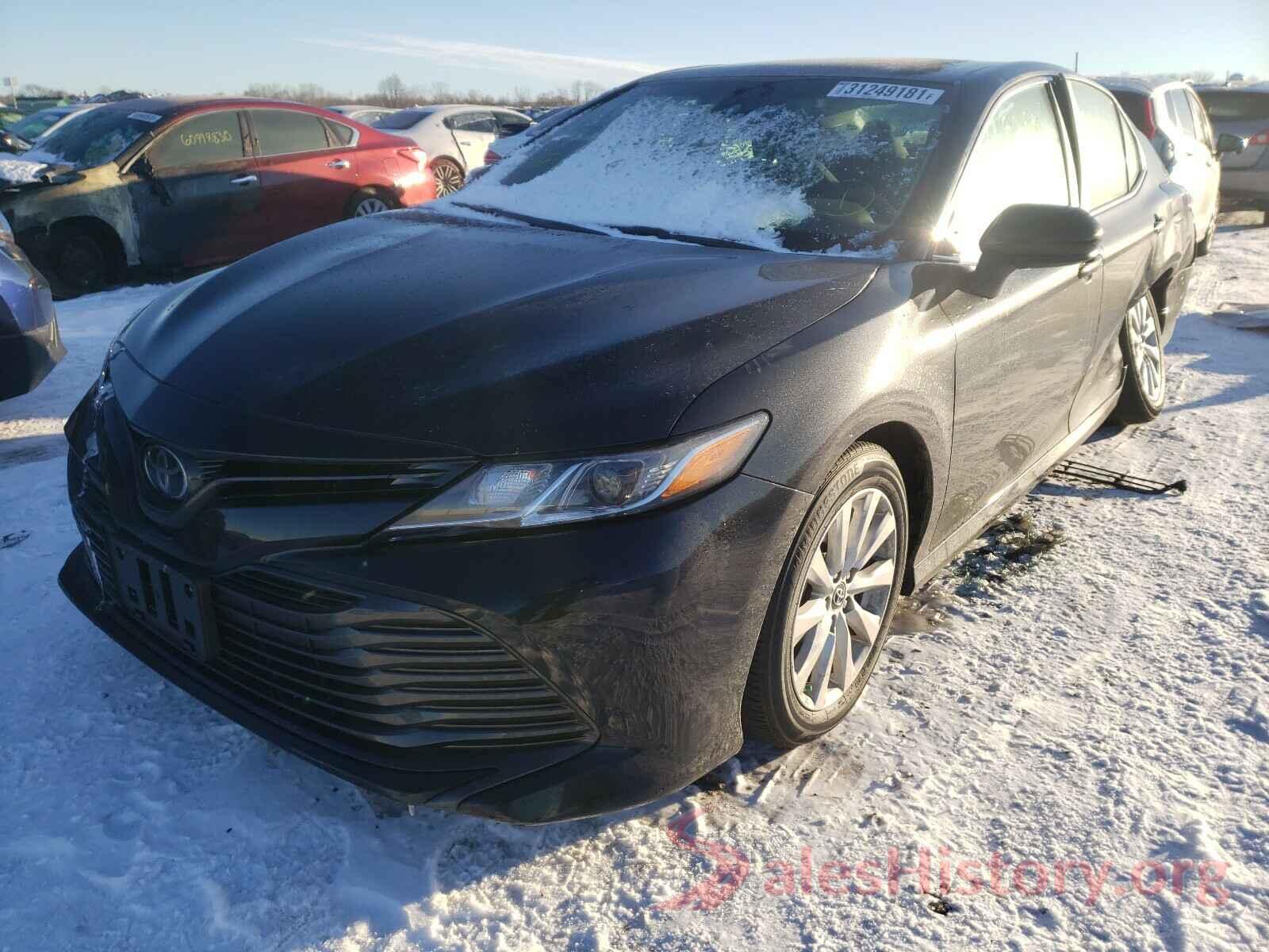 4T1B11HK1JU650270 2018 TOYOTA CAMRY