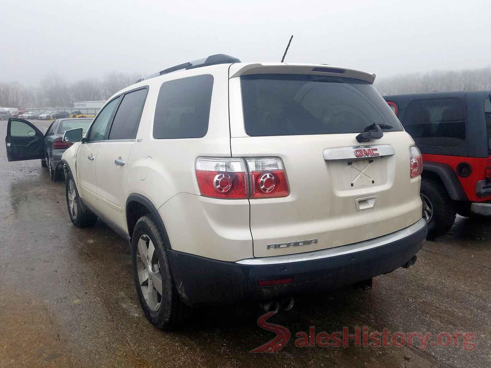 5NPE34AF7JH653677 2010 GMC ACADIA