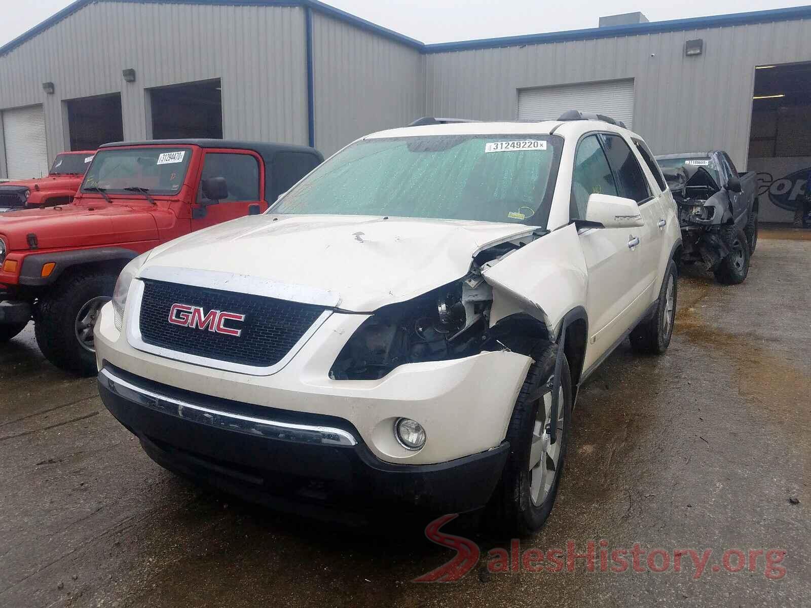 5NPE34AF7JH653677 2010 GMC ACADIA