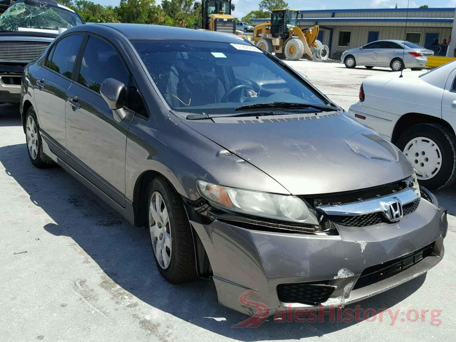 2HGFC2F69KH603652 2011 HONDA CIVIC LX