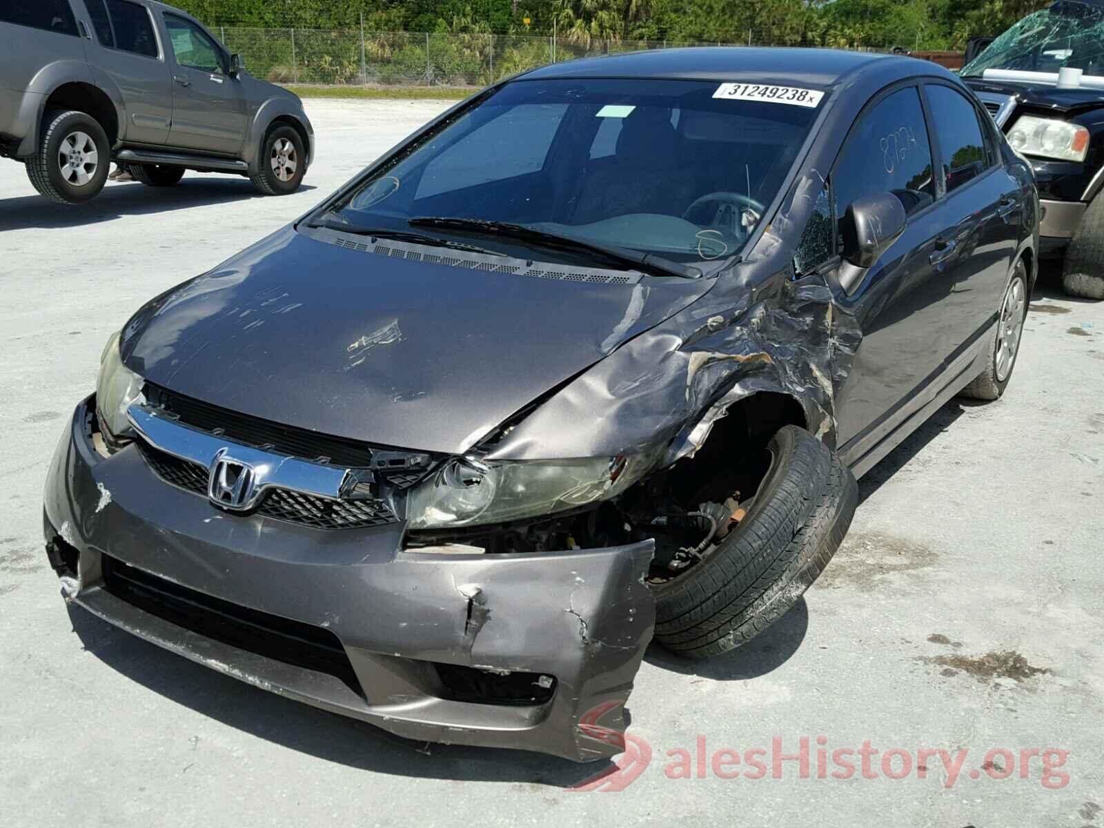 2HGFC2F69KH603652 2011 HONDA CIVIC LX