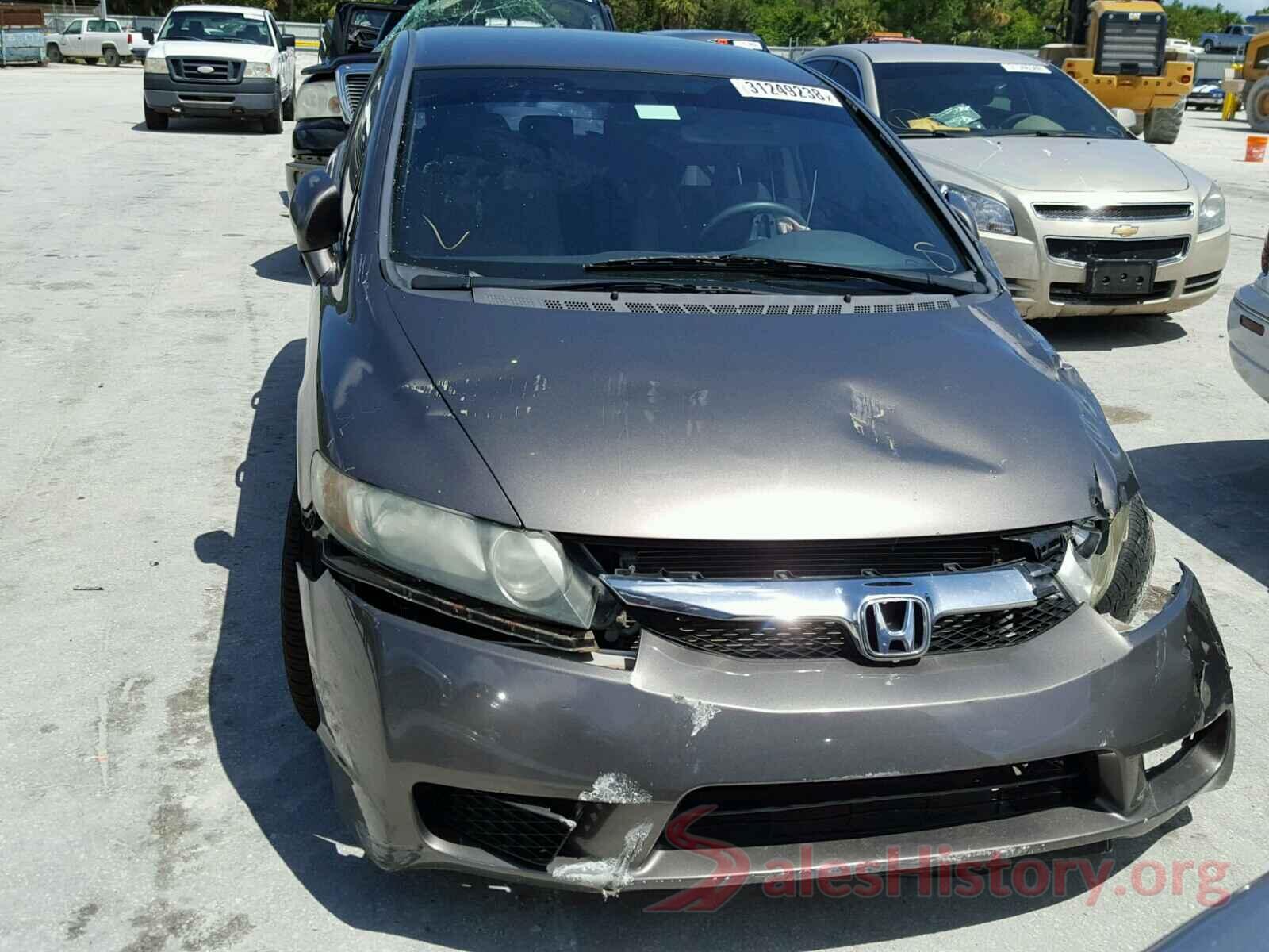 2HGFC2F69KH603652 2011 HONDA CIVIC LX