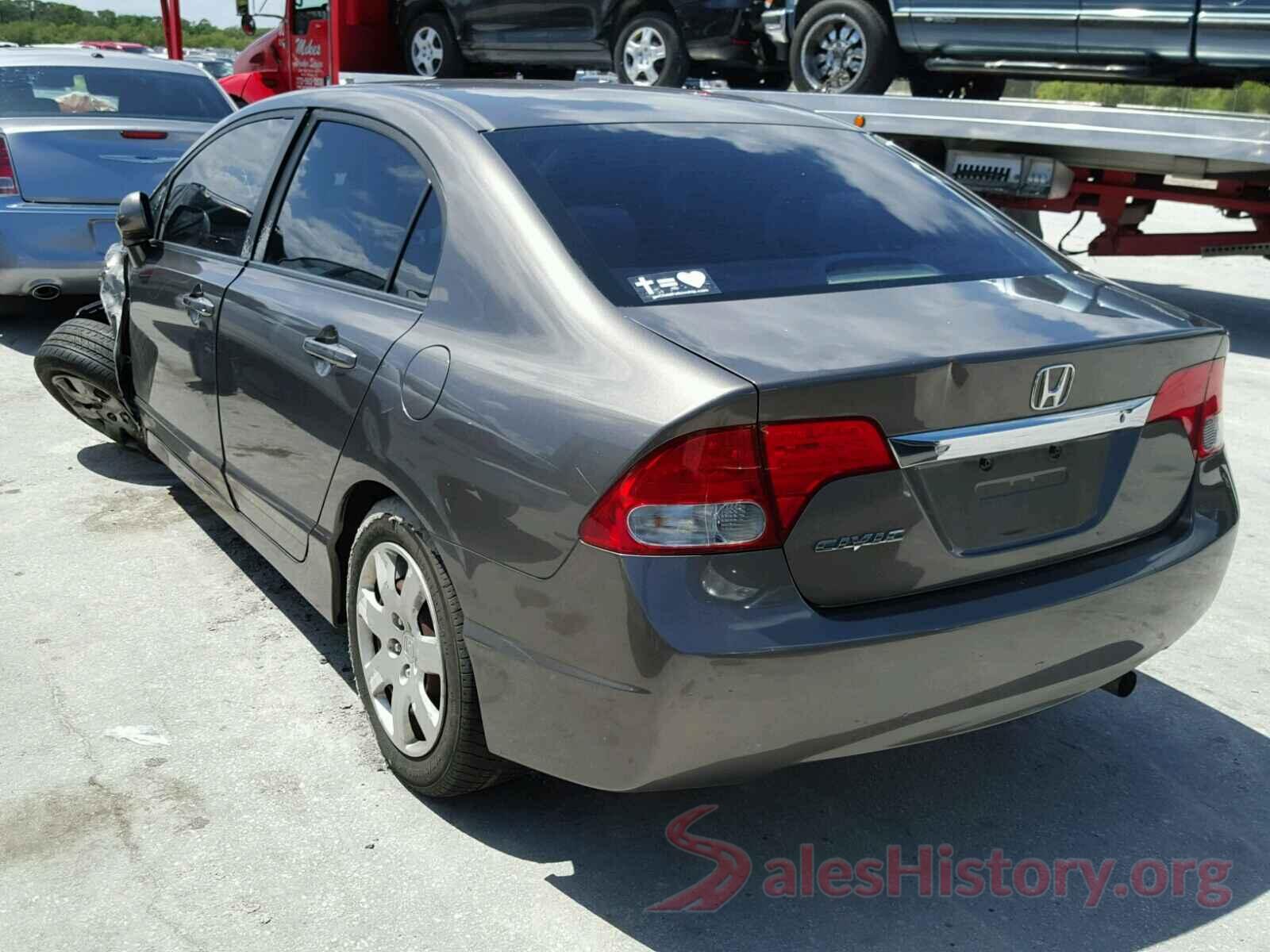 2HGFC2F69KH603652 2011 HONDA CIVIC LX