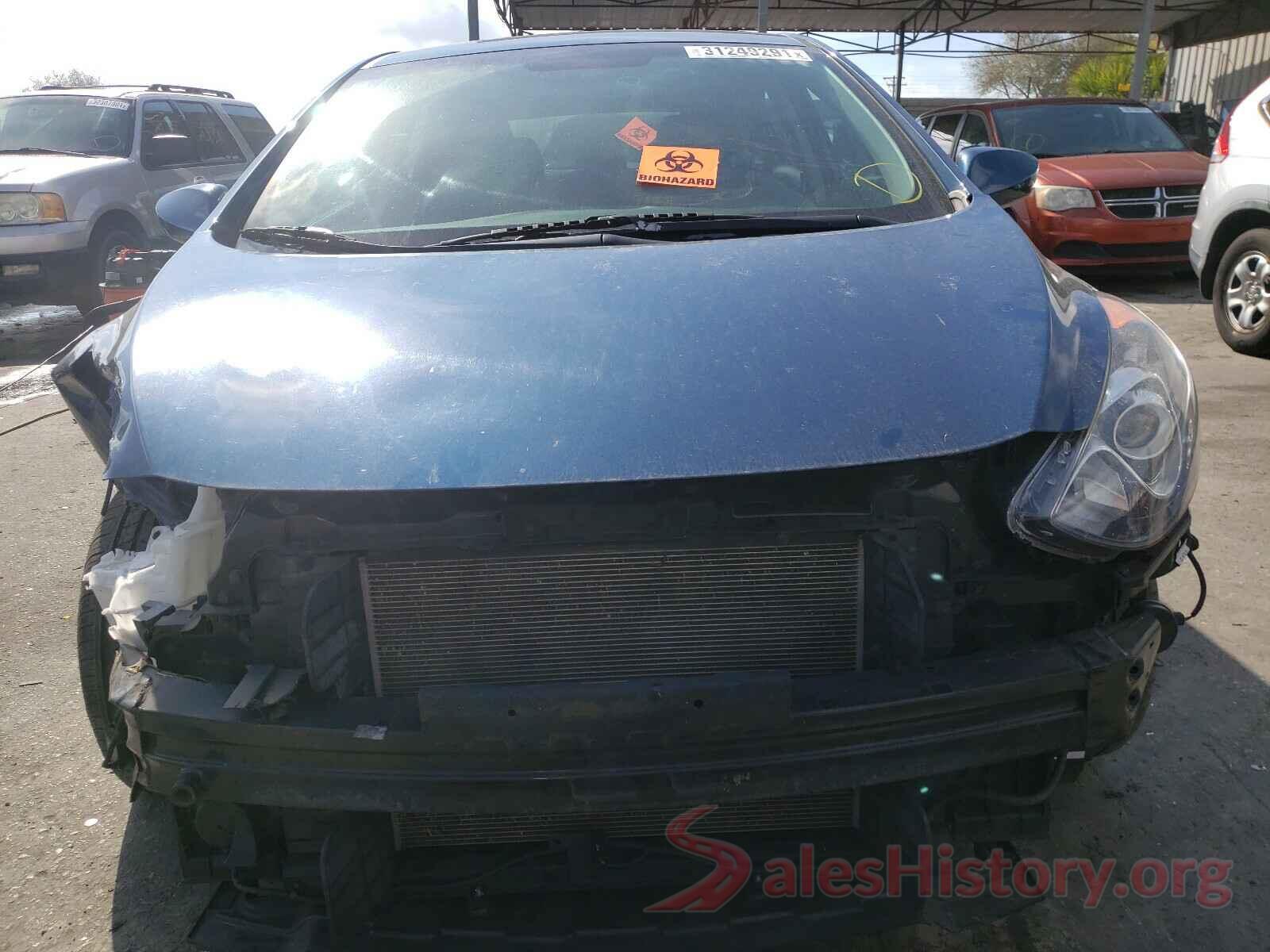 KMHD35LHXGU318603 2016 HYUNDAI ELANTRA