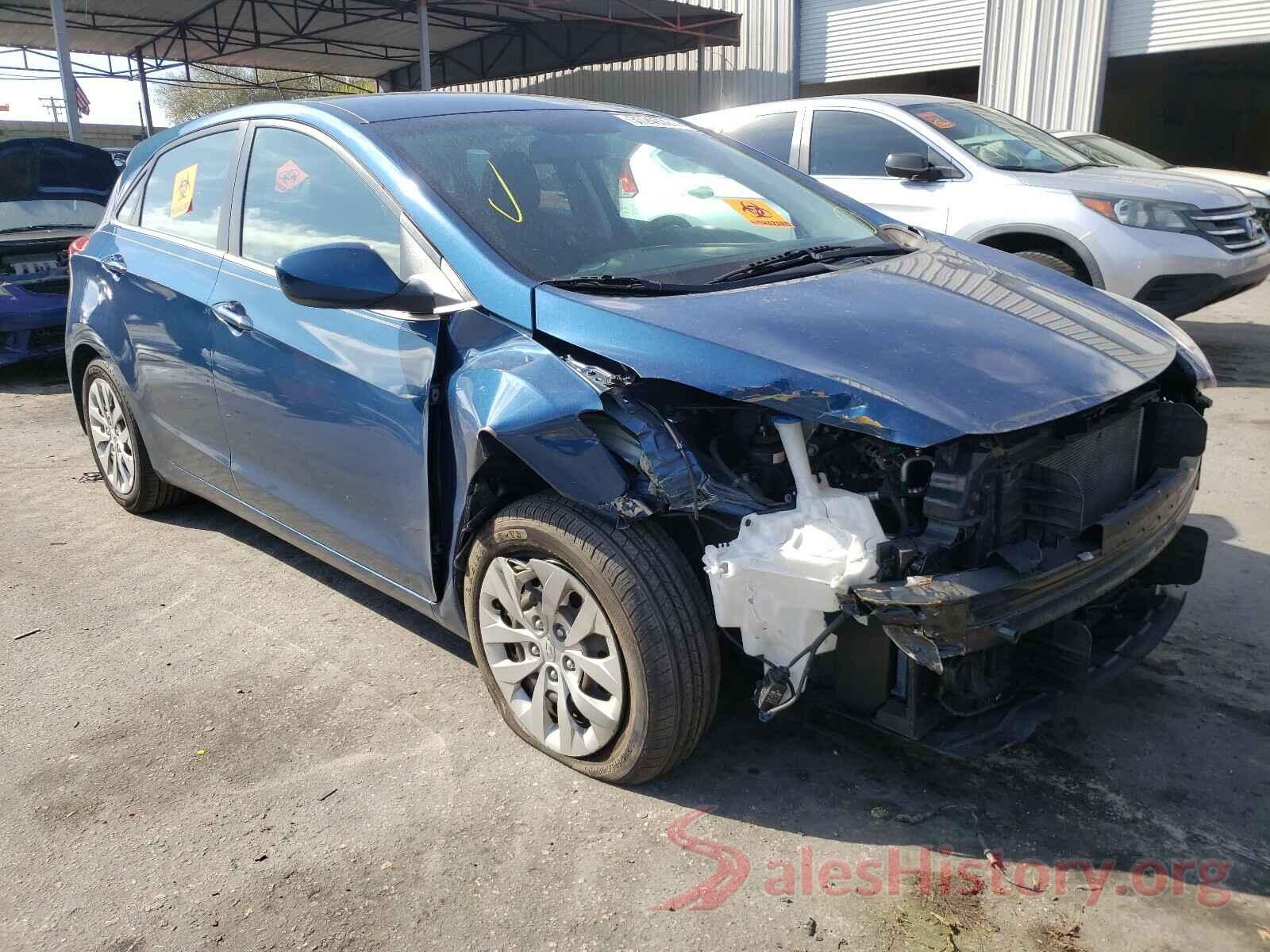 KMHD35LHXGU318603 2016 HYUNDAI ELANTRA