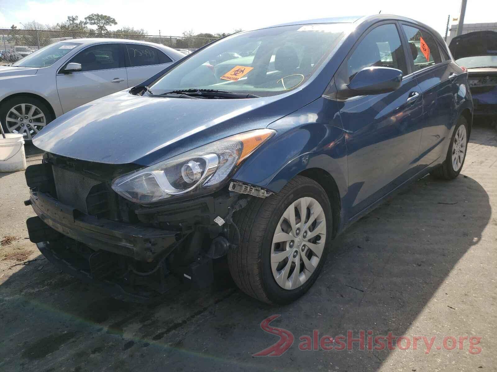 KMHD35LHXGU318603 2016 HYUNDAI ELANTRA