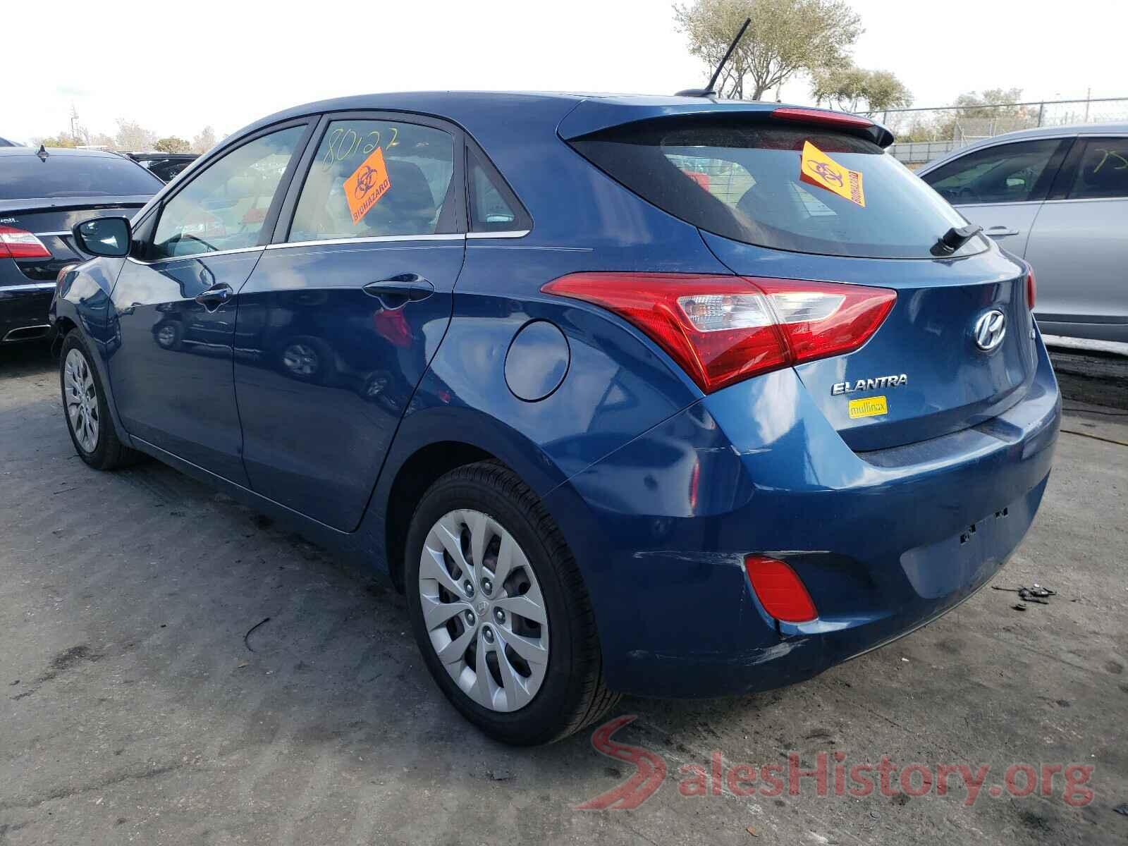 KMHD35LHXGU318603 2016 HYUNDAI ELANTRA