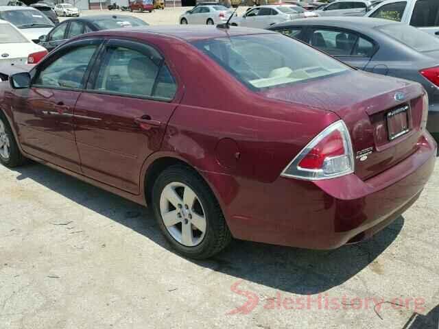 2HKRW2H91HH679800 2007 FORD FUSION