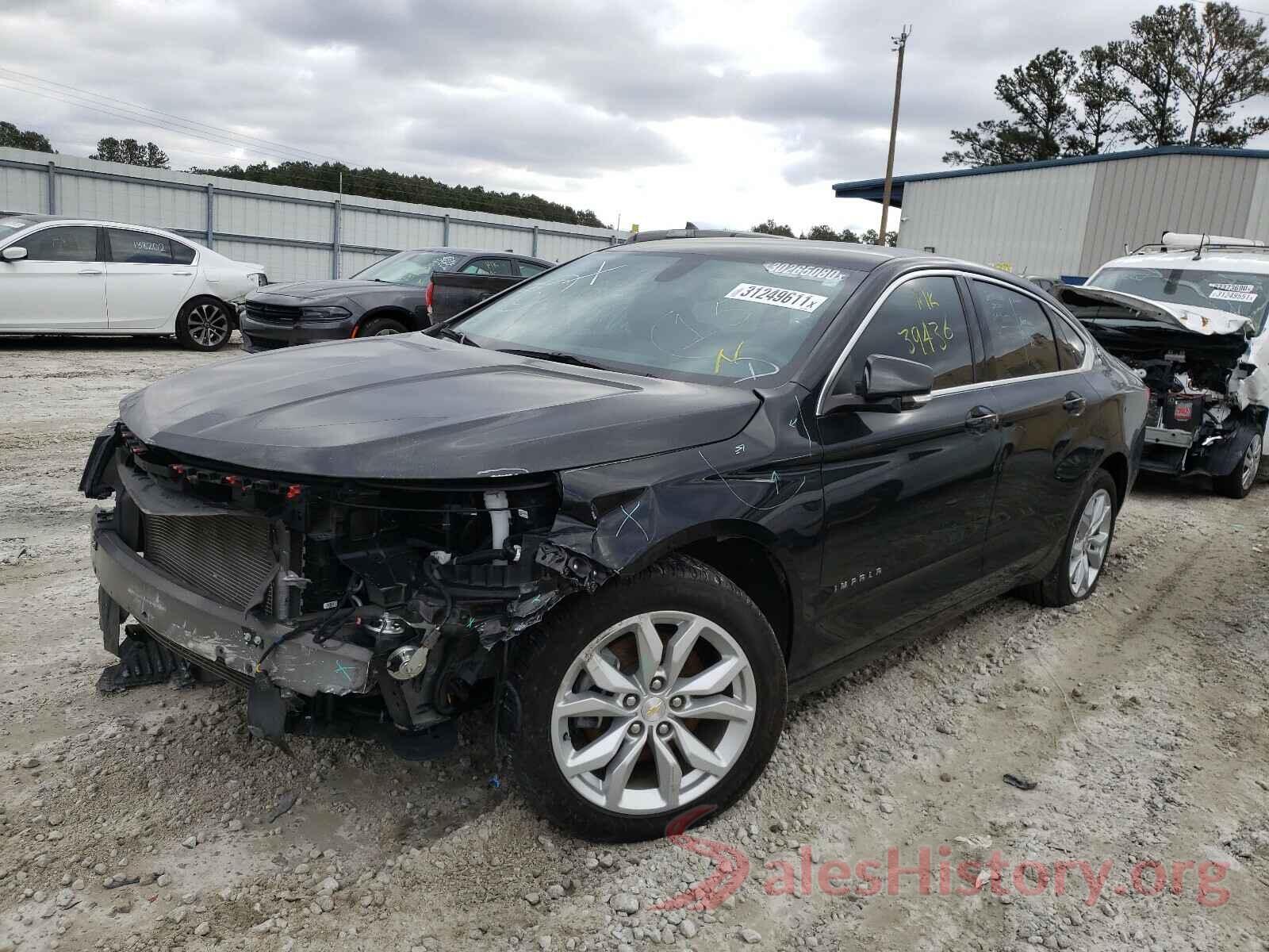 2G1105S38J9168493 2018 CHEVROLET IMPALA