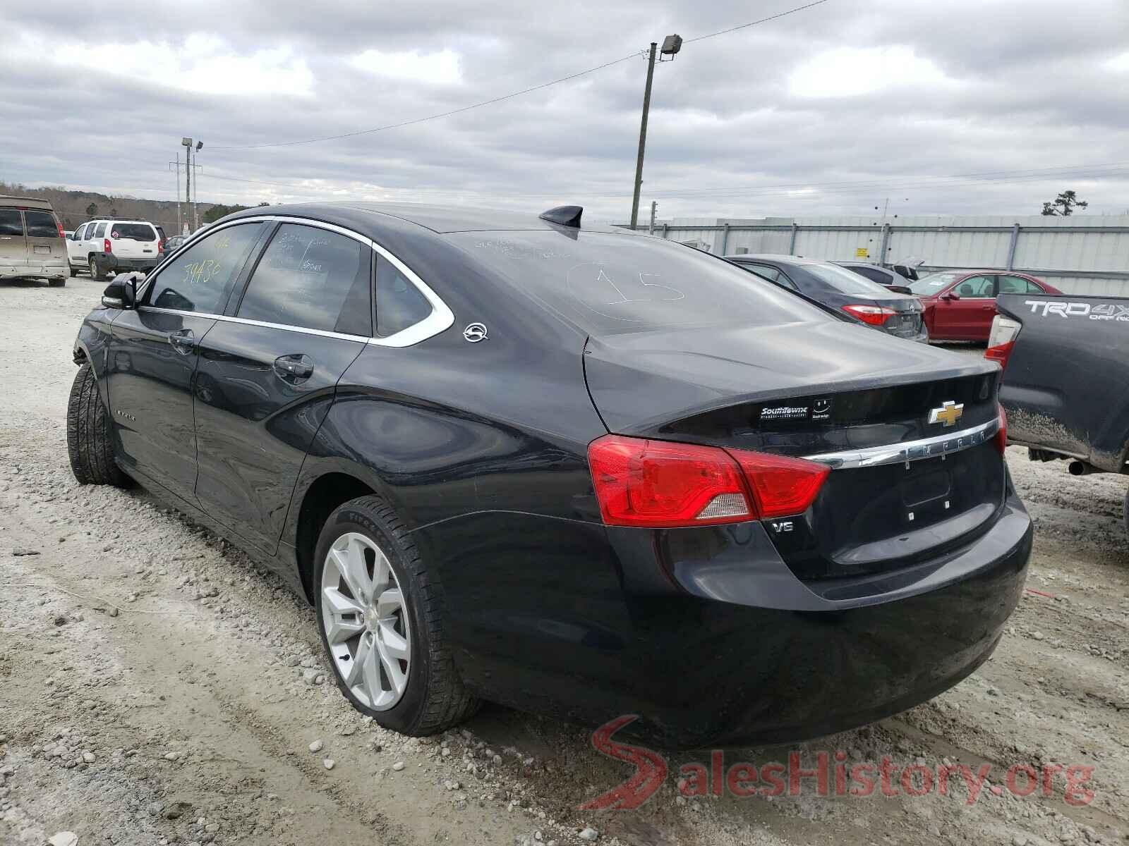 2G1105S38J9168493 2018 CHEVROLET IMPALA