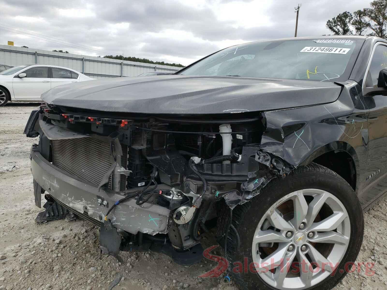 2G1105S38J9168493 2018 CHEVROLET IMPALA