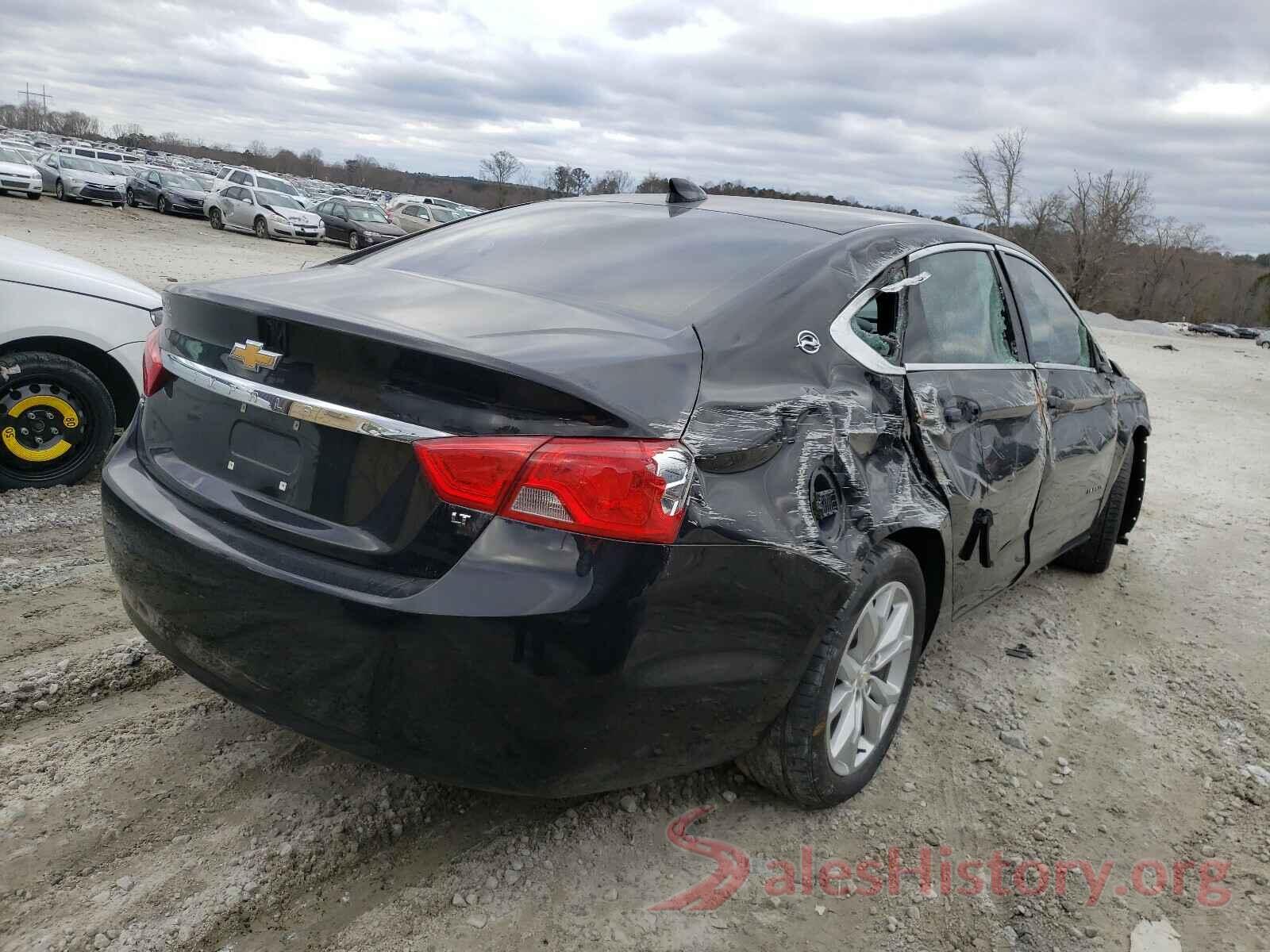 2G1105S38J9168493 2018 CHEVROLET IMPALA