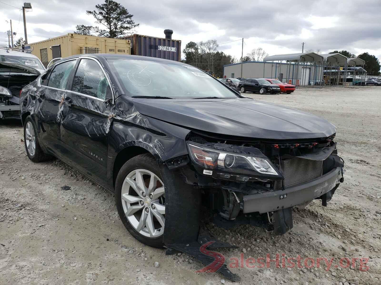 2G1105S38J9168493 2018 CHEVROLET IMPALA