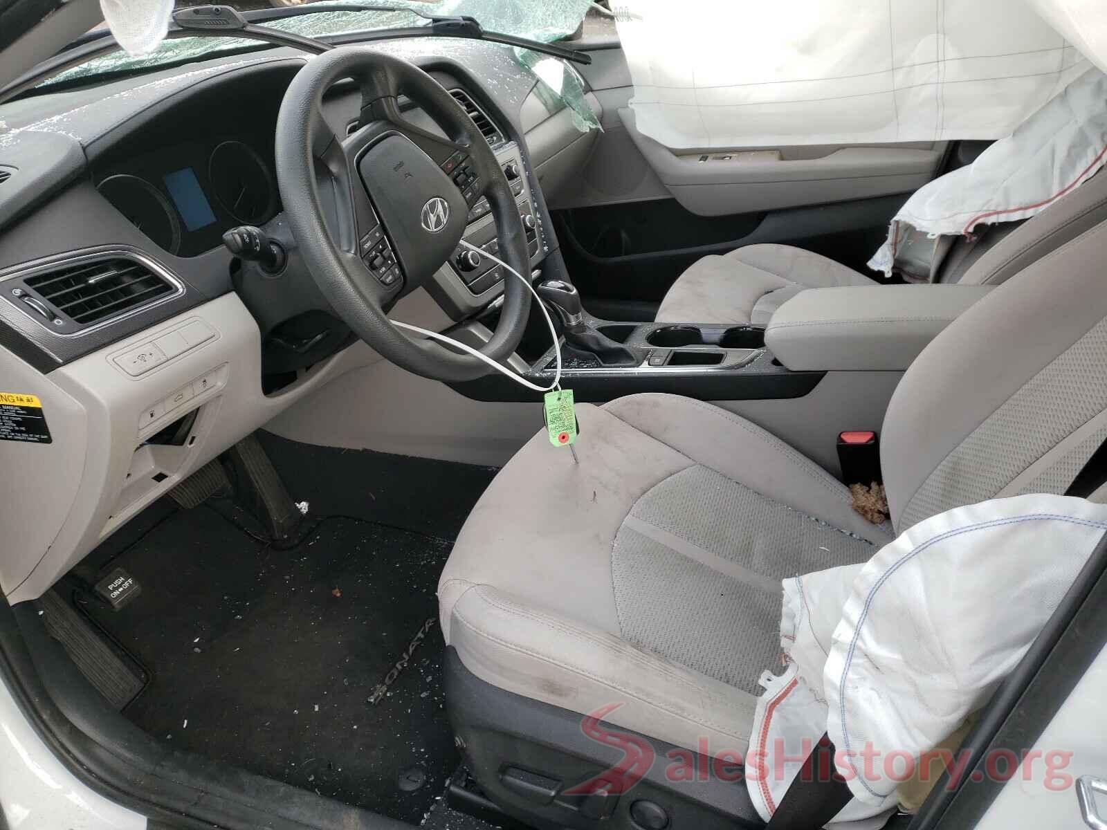 5NPE34AF5HH487136 2017 HYUNDAI SONATA