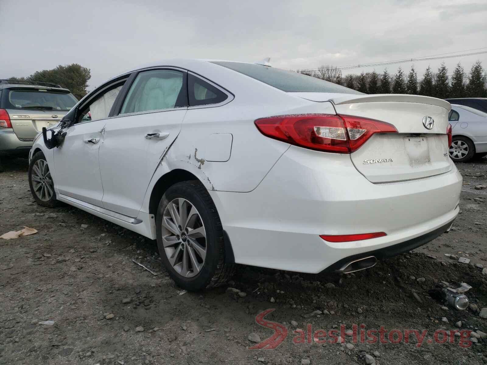 5NPE34AF5HH487136 2017 HYUNDAI SONATA