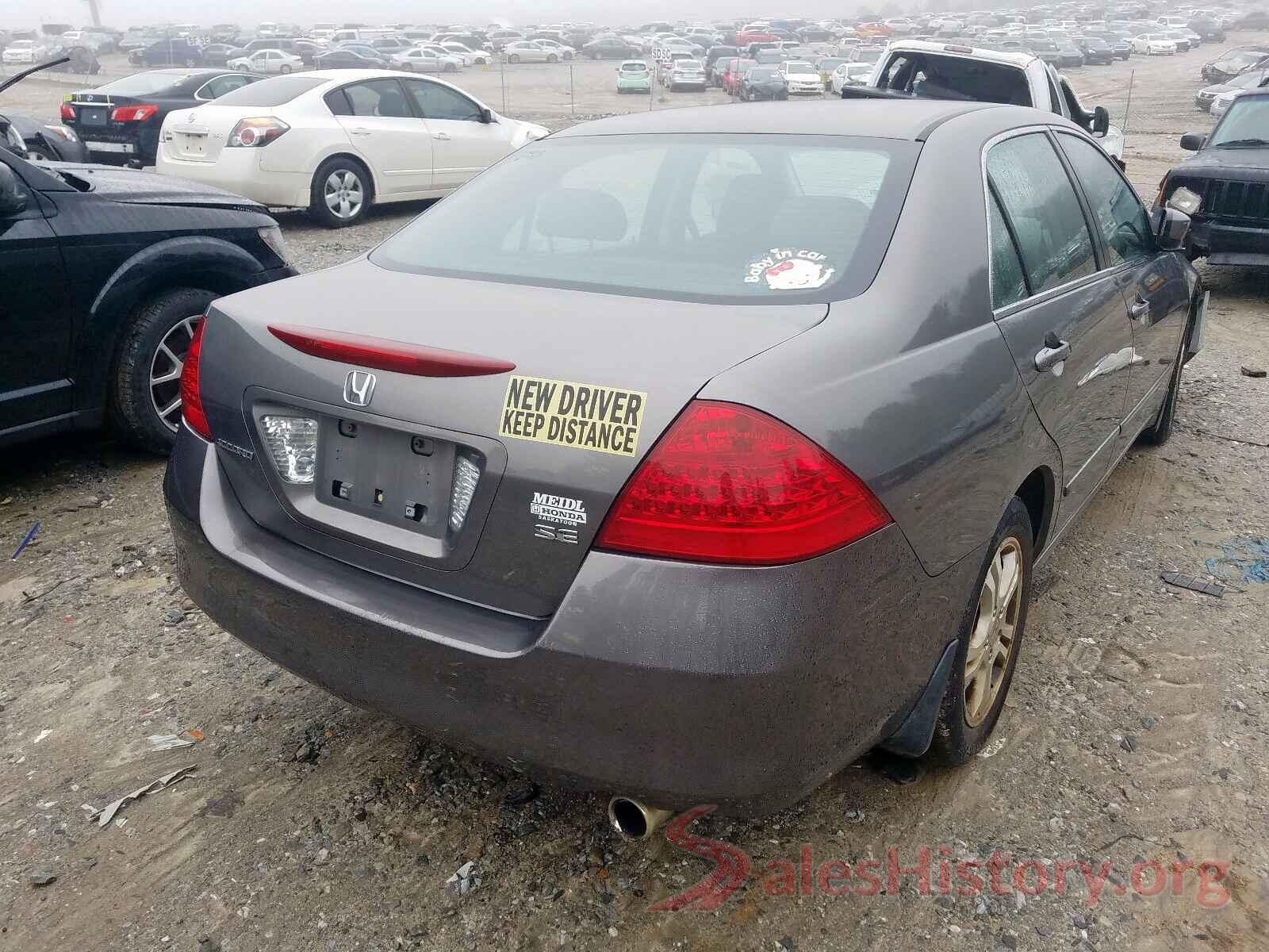 WDDHF6HB7GB170676 2007 HONDA ACCORD