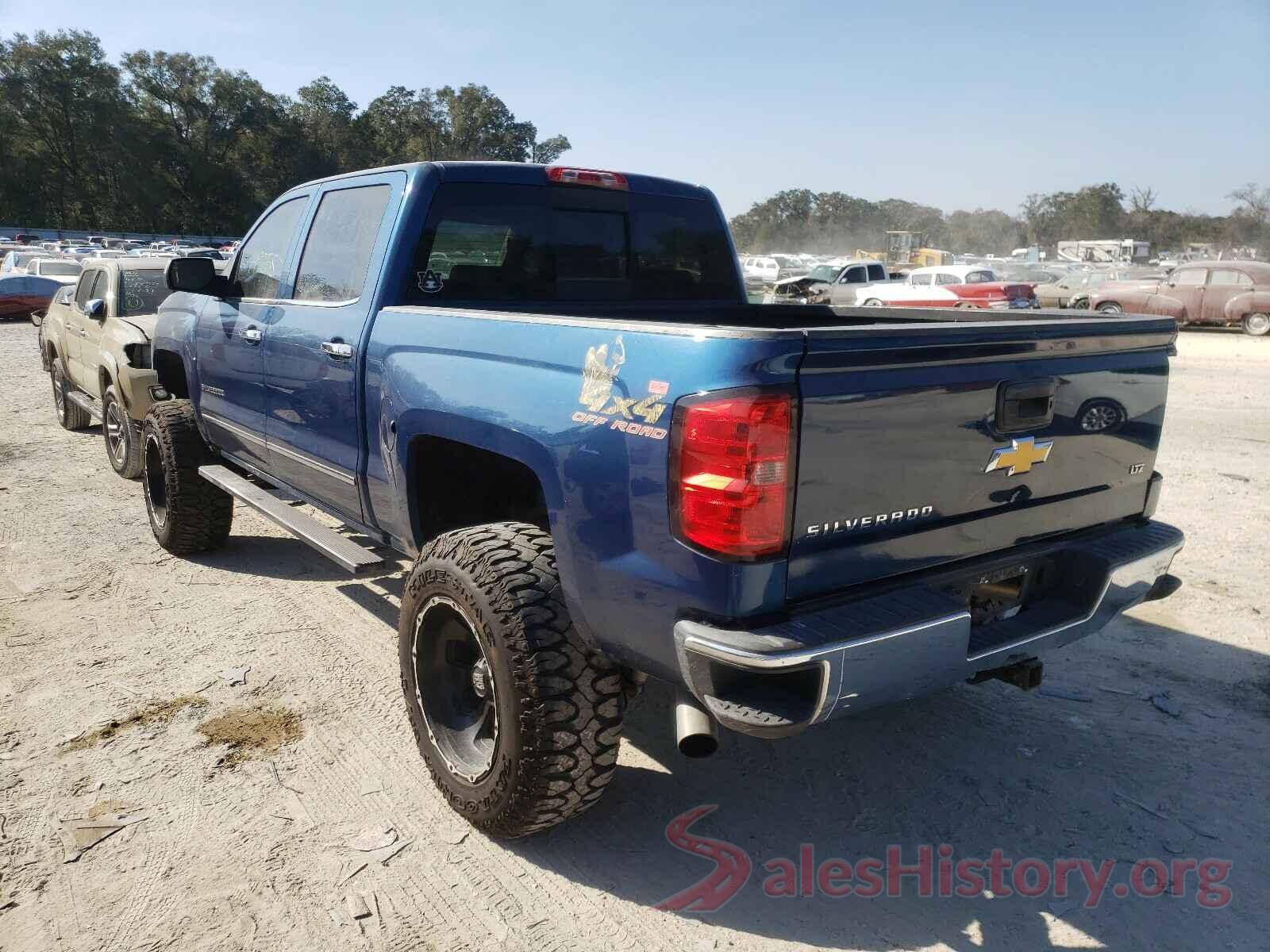 MAJ6S3KL4KC310530 2015 CHEVROLET SILVERADO