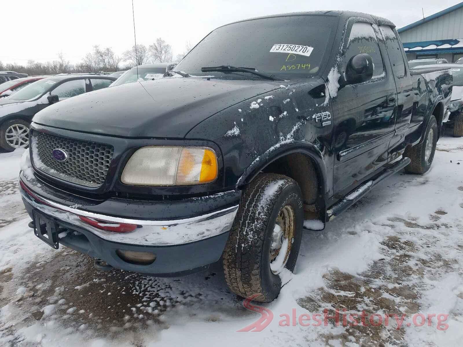 1N6DD0ER7HN721506 2000 FORD F150