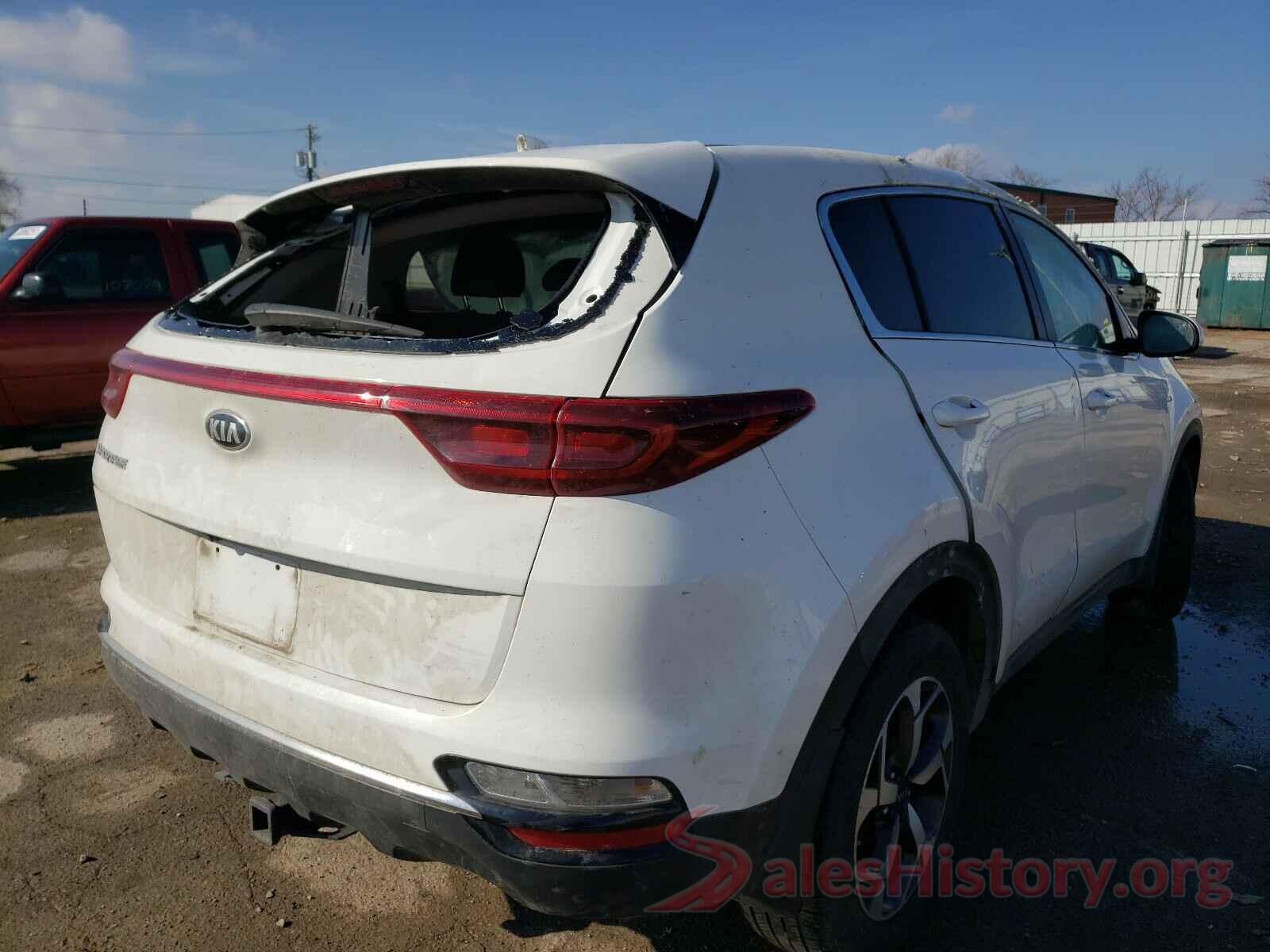 KNDPMCAC8L7702785 2020 KIA SPORTAGE