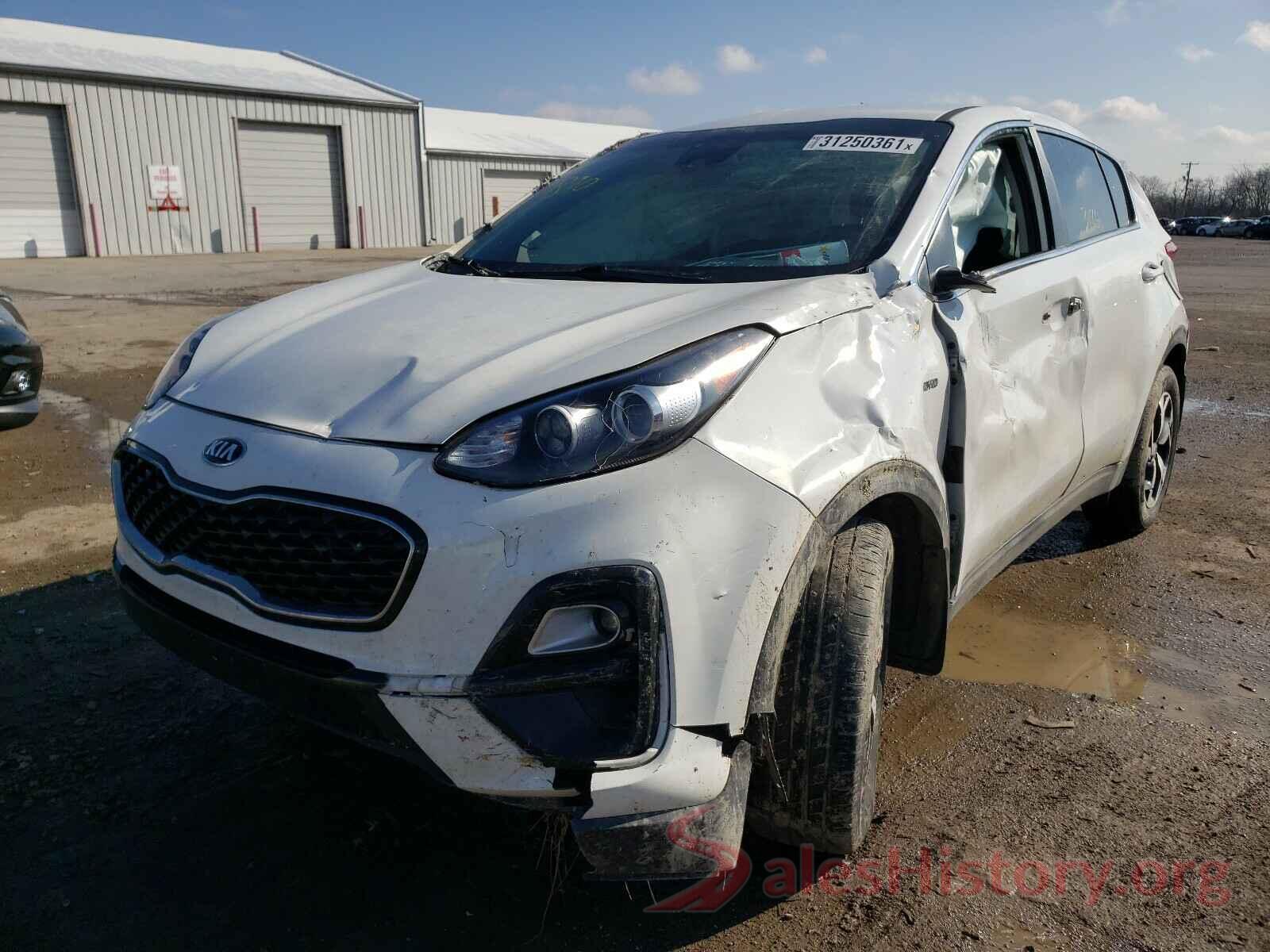 KNDPMCAC8L7702785 2020 KIA SPORTAGE