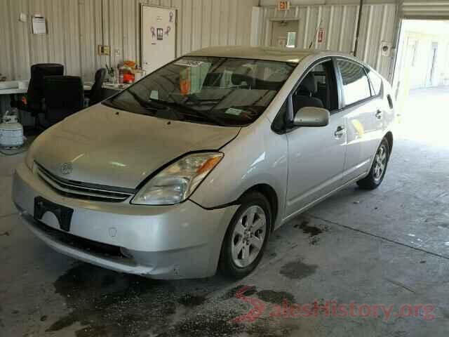 3TMCZ5AN7JM138689 2004 TOYOTA PRIUS