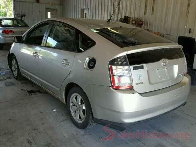 3TMCZ5AN7JM138689 2004 TOYOTA PRIUS