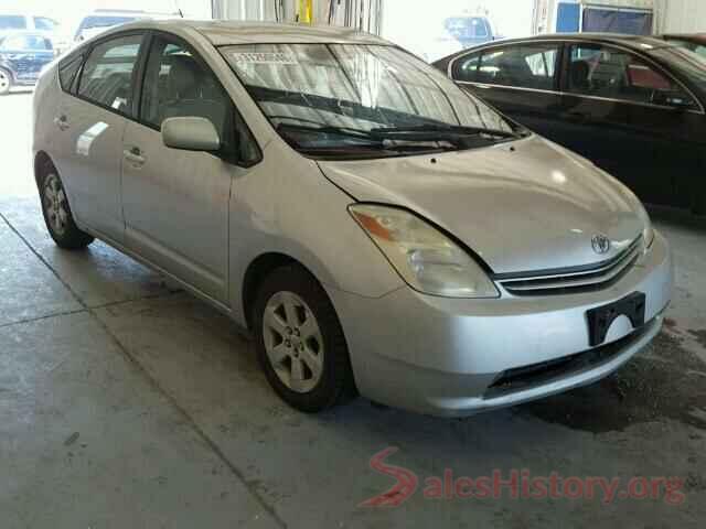 3TMCZ5AN7JM138689 2004 TOYOTA PRIUS