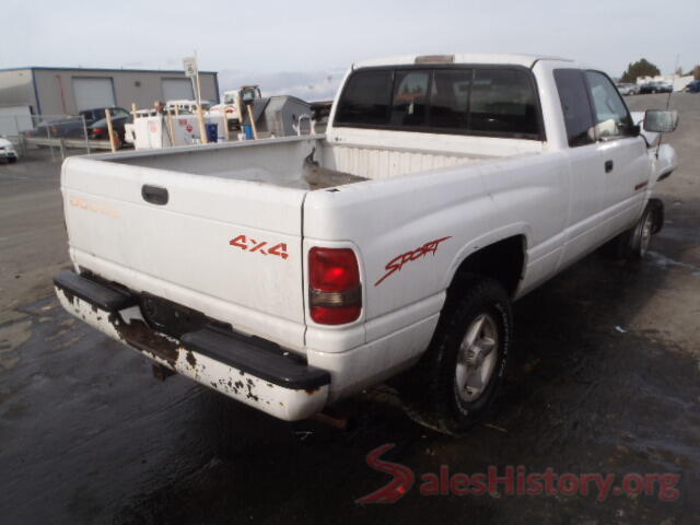 2T3G1RFV1LC078453 1997 DODGE RAM 1500