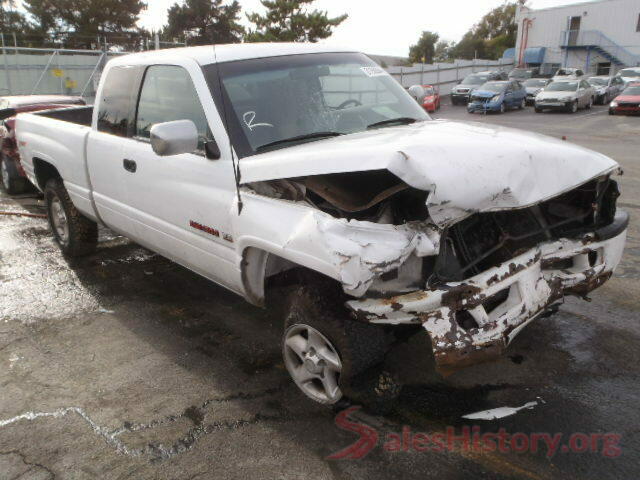 2T3G1RFV1LC078453 1997 DODGE RAM 1500