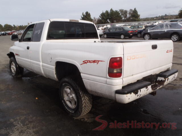 2T3G1RFV1LC078453 1997 DODGE RAM 1500