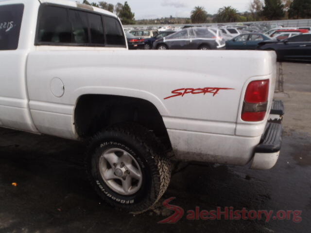 2T3G1RFV1LC078453 1997 DODGE RAM 1500