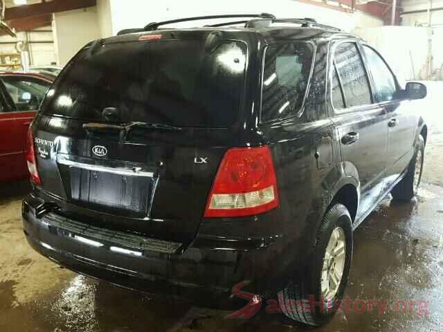 JF2SKASC8KH560953 2005 KIA SORENTO