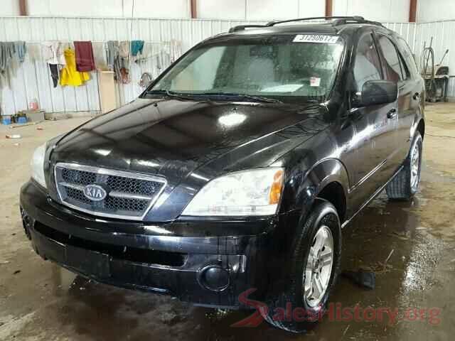 JF2SKASC8KH560953 2005 KIA SORENTO