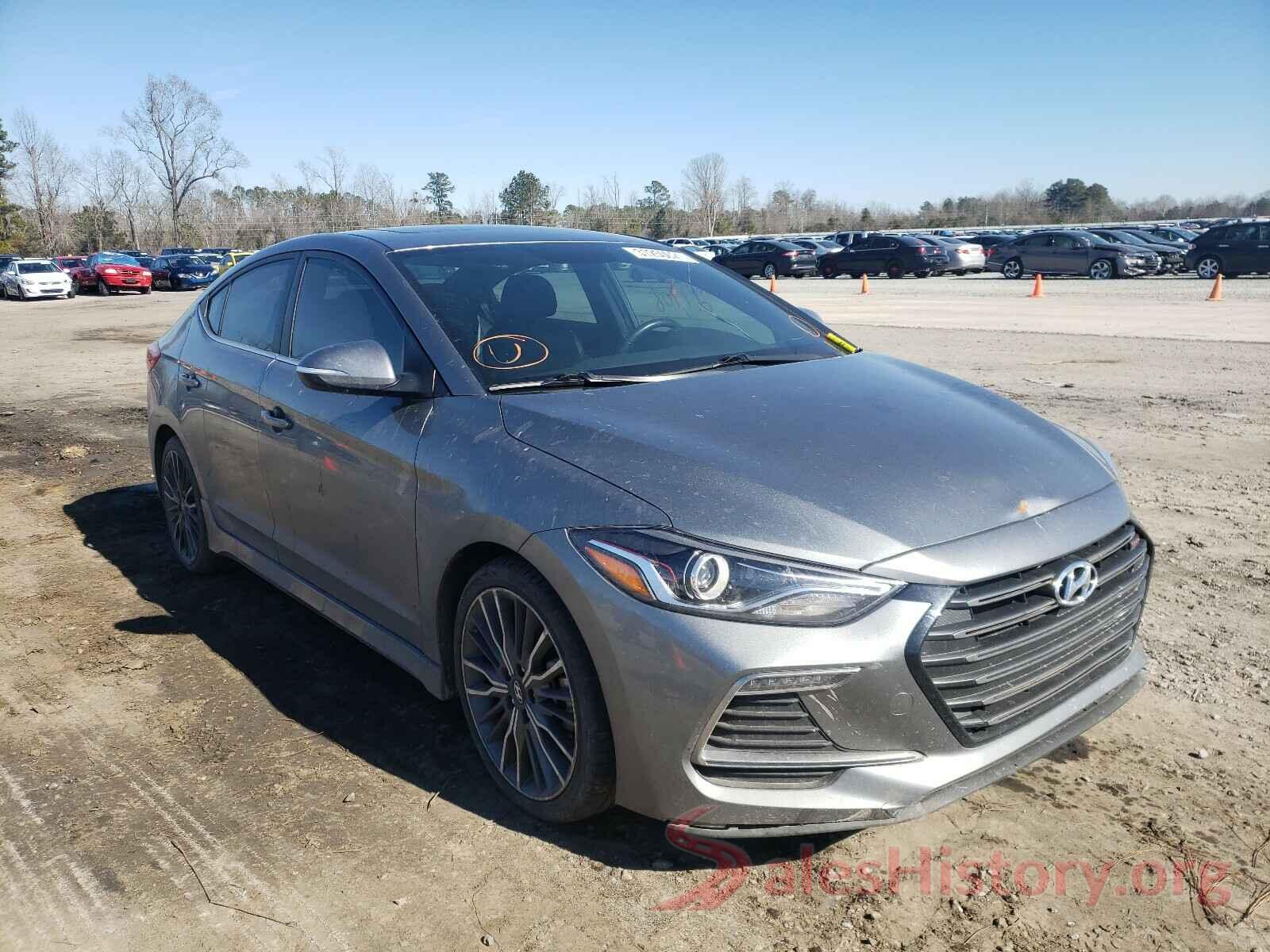 KMHD04LB0JU497661 2018 HYUNDAI ELANTRA