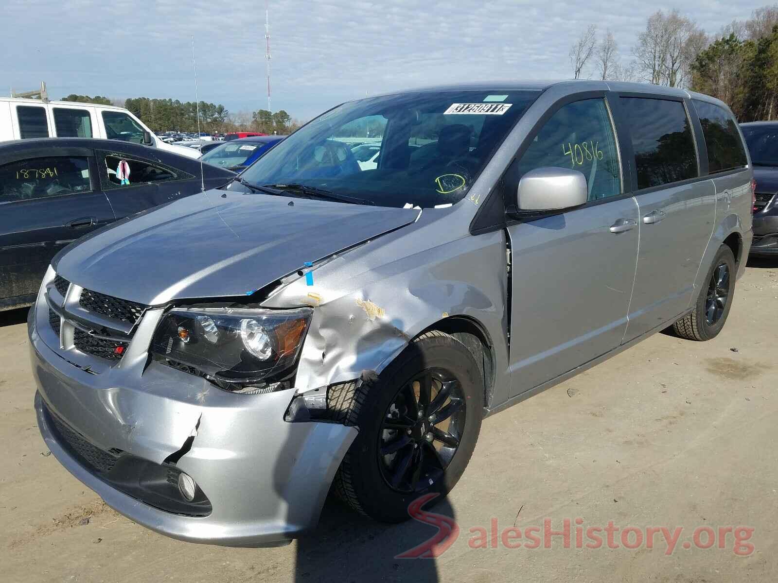 2C4RDGEG0KR670179 2019 DODGE GRAND CARA