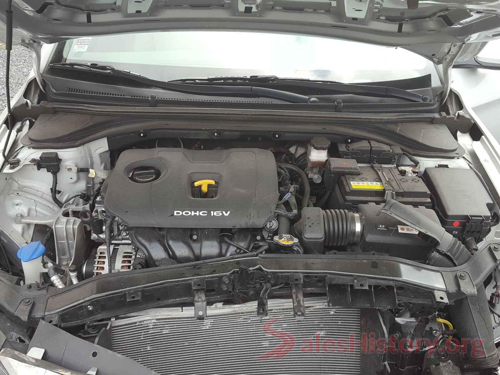 KMHD74LF7HU123122 2017 HYUNDAI ELANTRA