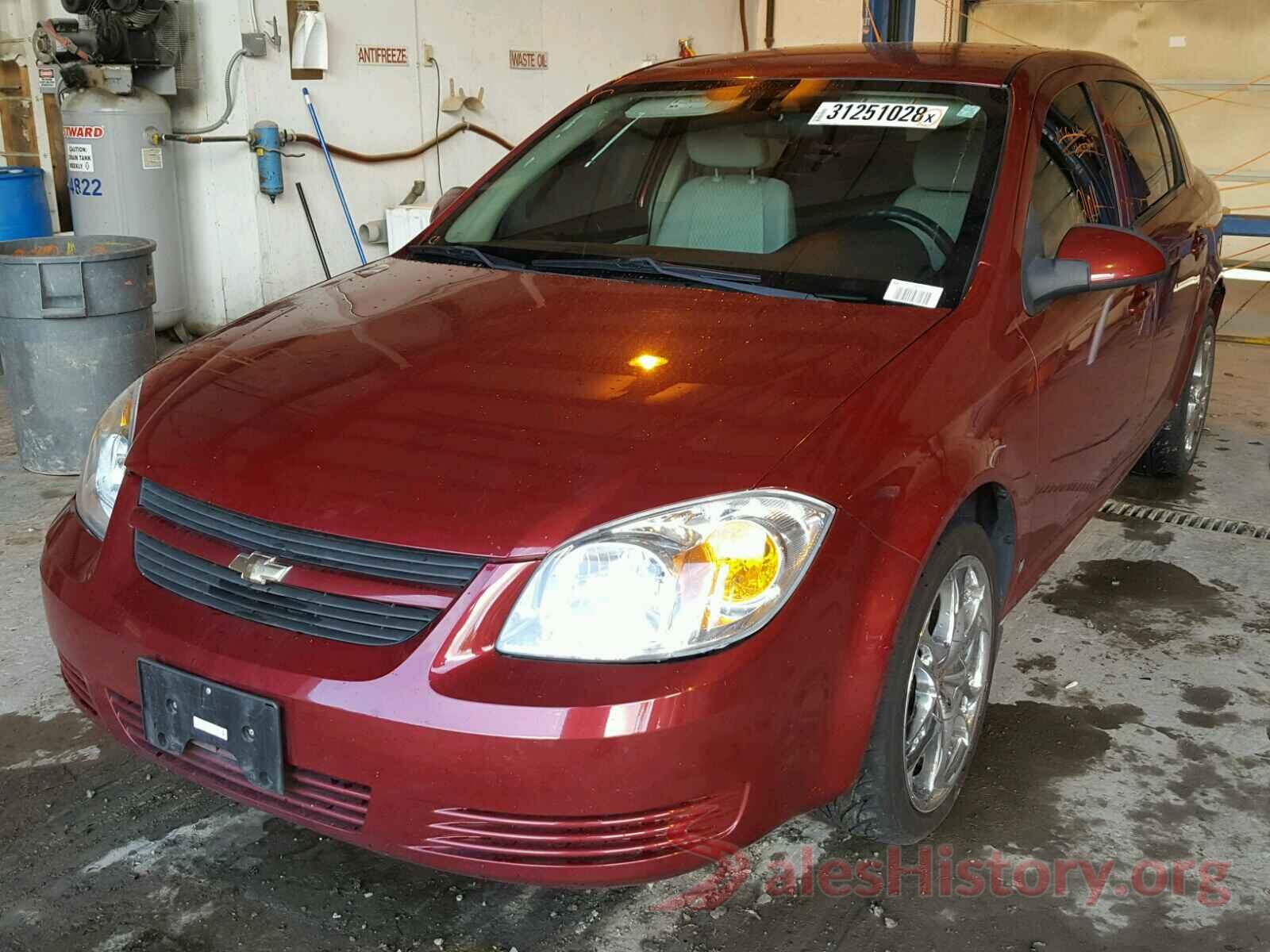 1HGCR2F51HA245284 2008 CHEVROLET COBALT