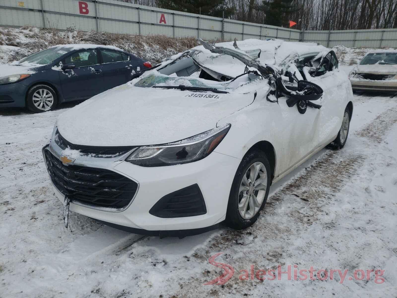 3G1BE6SM8KS611878 2019 CHEVROLET CRUZE