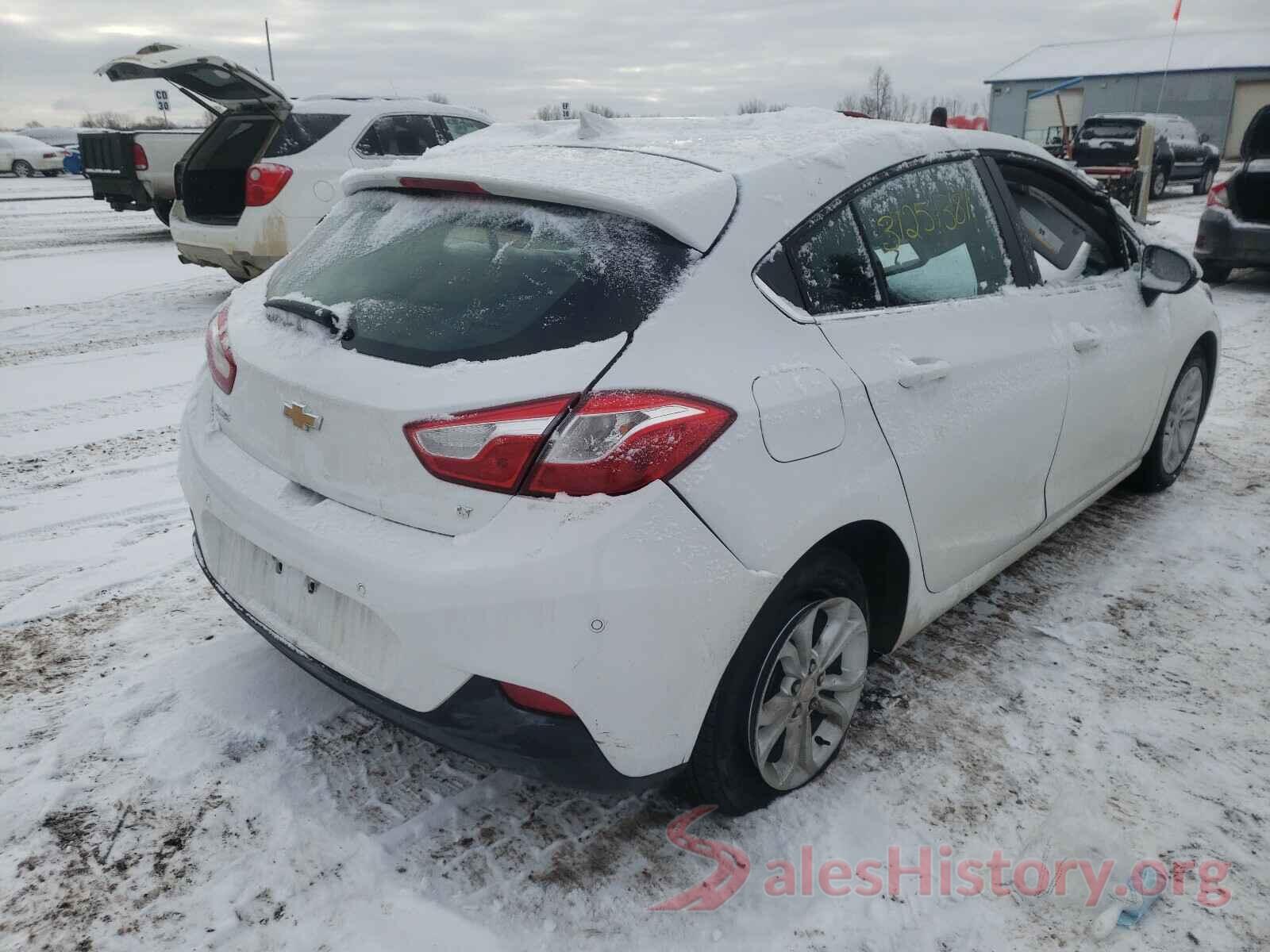 3G1BE6SM8KS611878 2019 CHEVROLET CRUZE