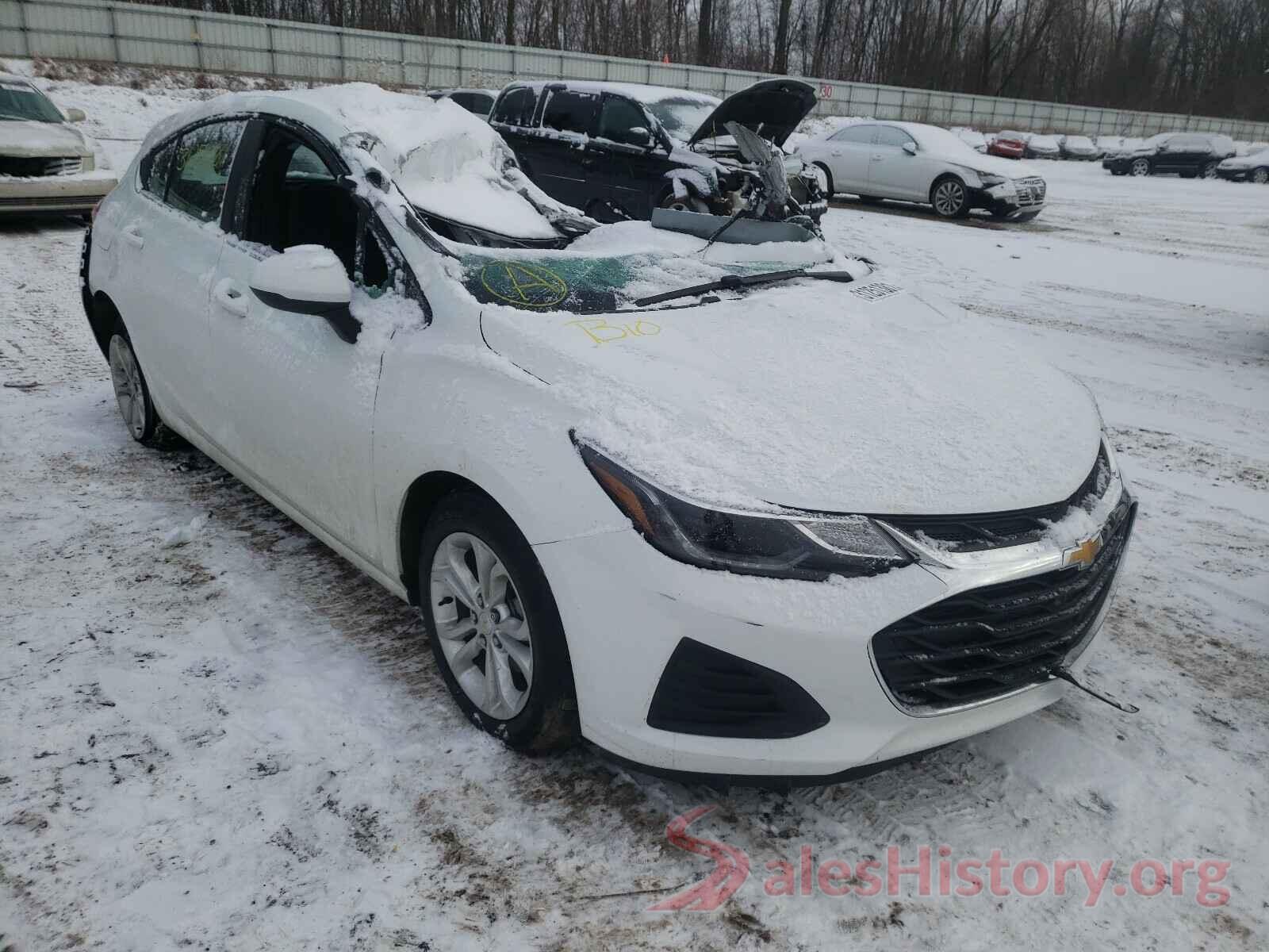 3G1BE6SM8KS611878 2019 CHEVROLET CRUZE