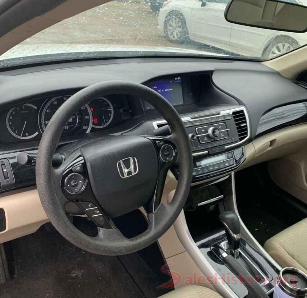 1HGCR2F33GA042233 2016 HONDA ACCORD