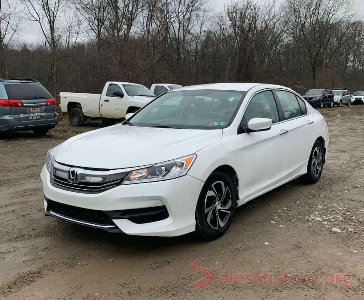 1HGCR2F33GA042233 2016 HONDA ACCORD