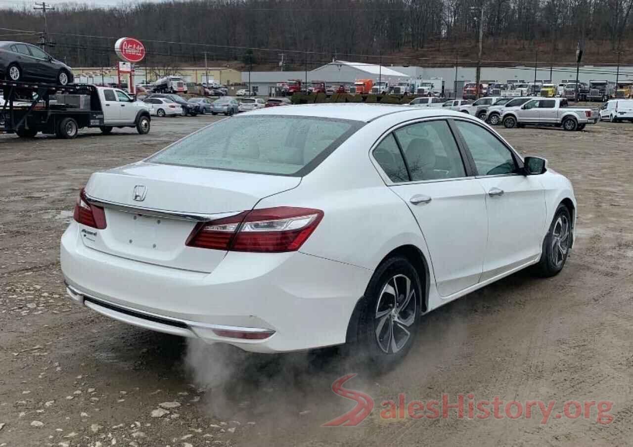 1HGCR2F33GA042233 2016 HONDA ACCORD