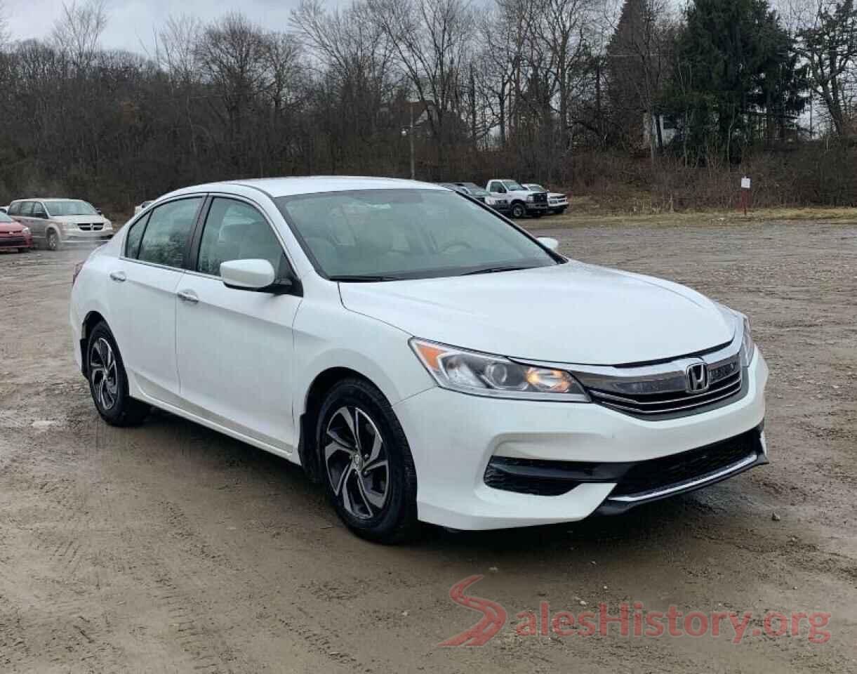 1HGCR2F33GA042233 2016 HONDA ACCORD