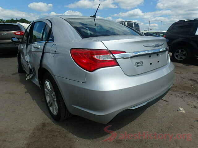 JM3KE2DY3G0855184 2012 CHRYSLER 200