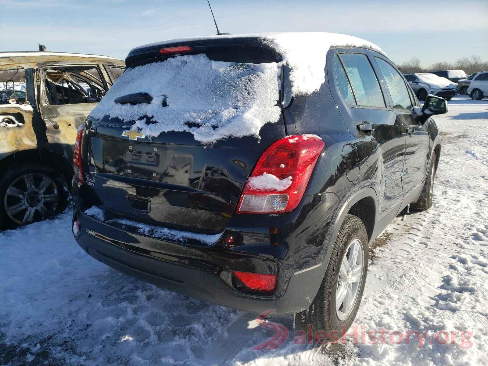 3GNCJKSB2KL189445 2019 CHEVROLET TRAX