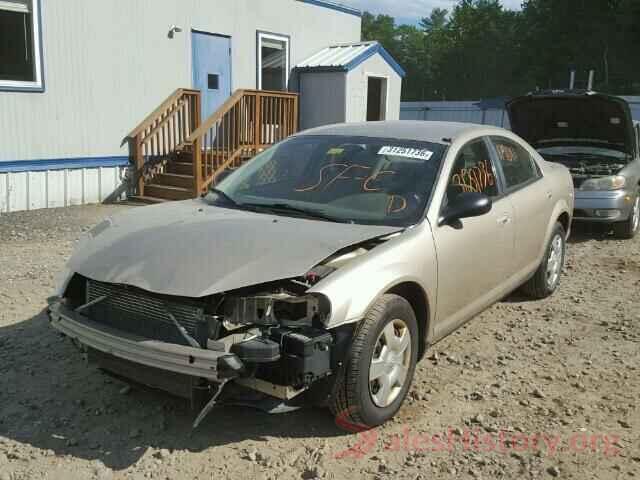 2T3P1RFVXMC159033 2006 DODGE STRATUS