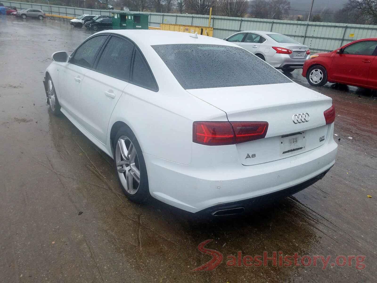 3MW5R7J04M8B48938 2016 AUDI A6