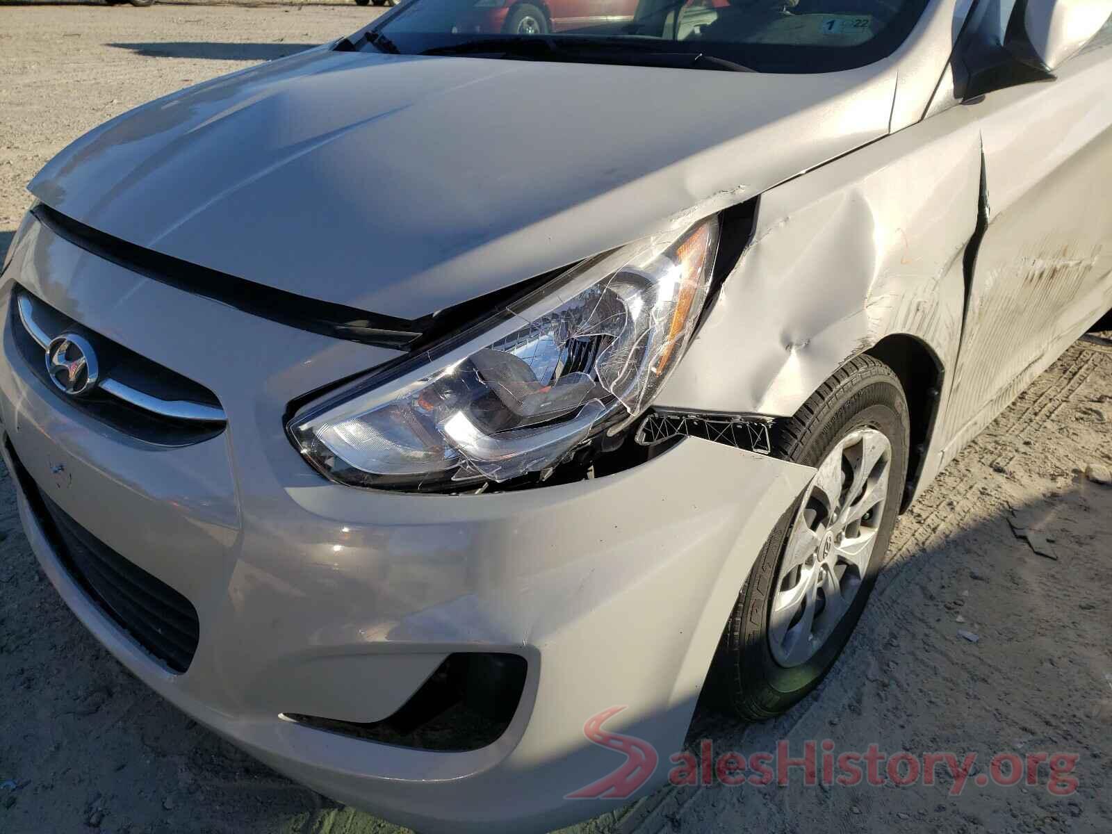 KMHCT4AEXHU169271 2017 HYUNDAI ACCENT